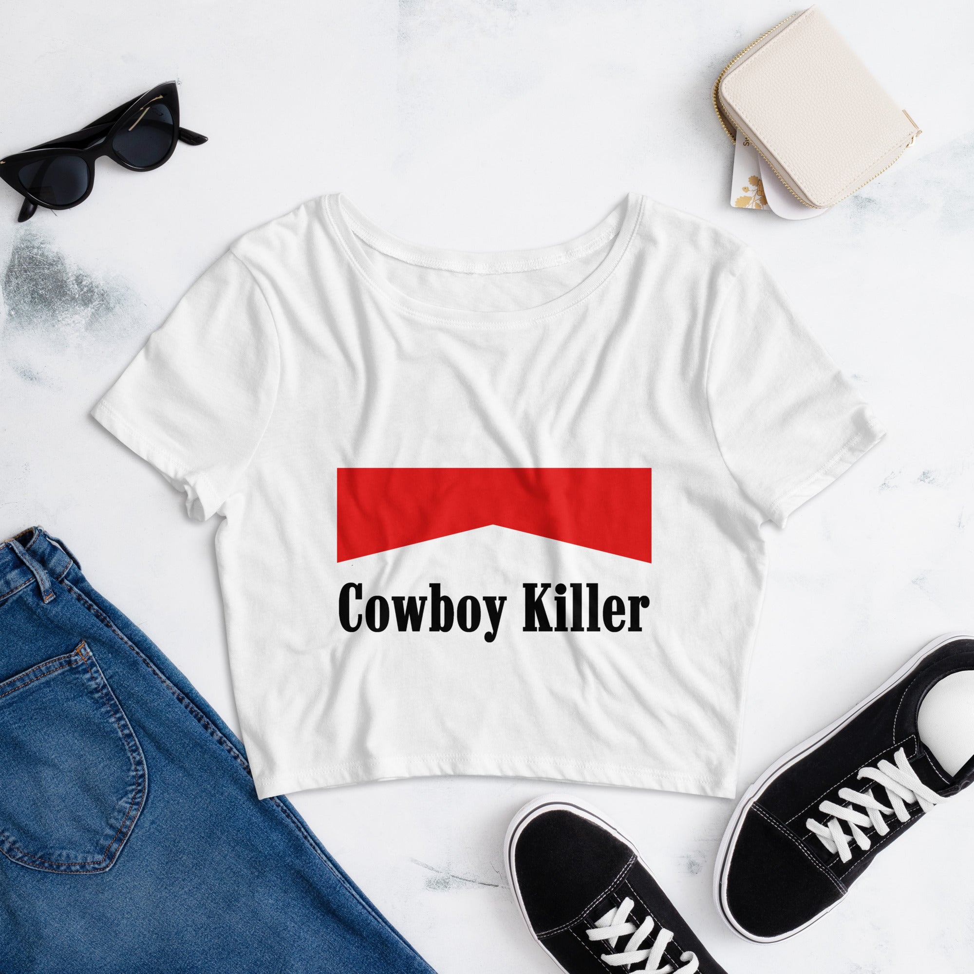 Women’s Cowboy Killer Crop Top