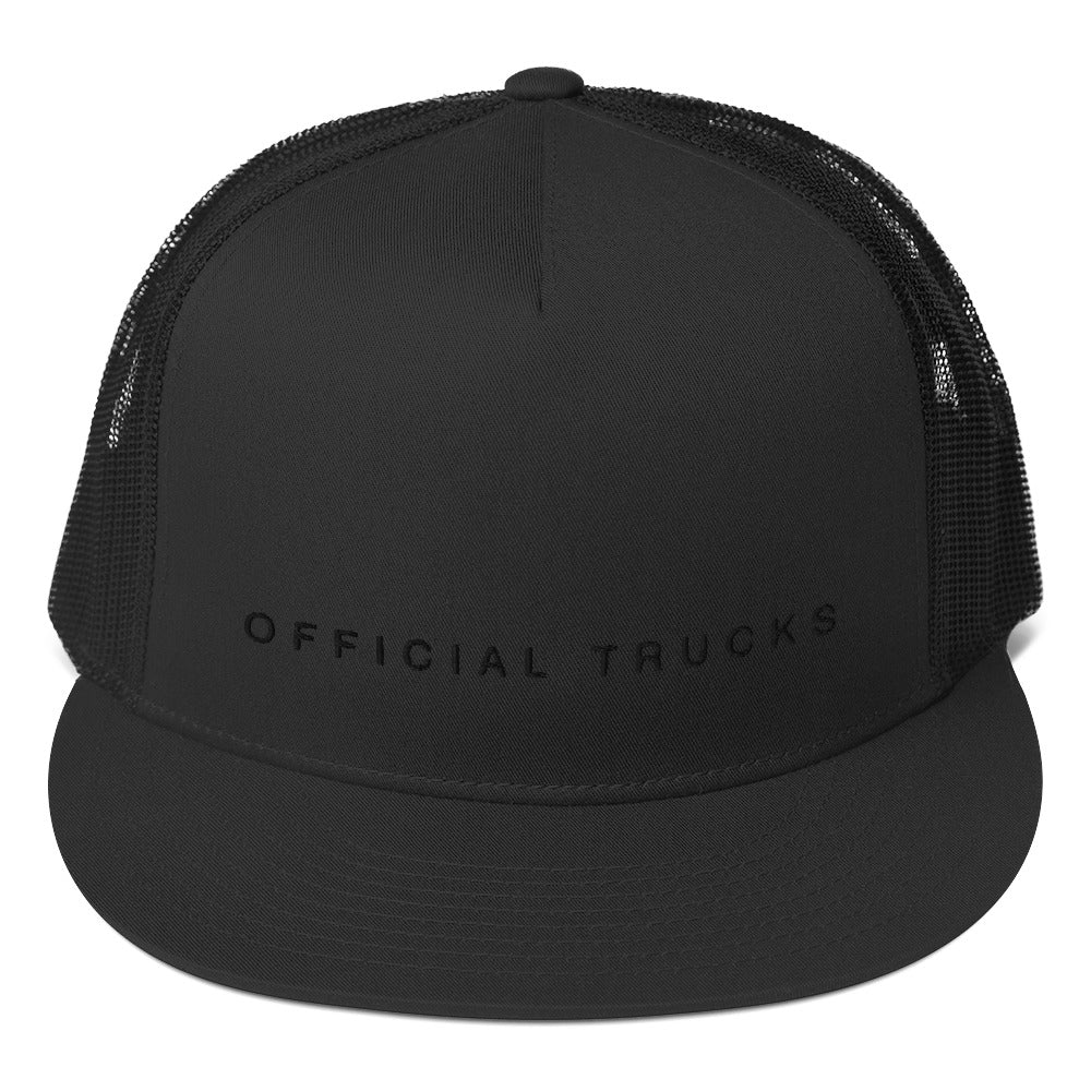 Logo Trucker Cap - Official Trucks