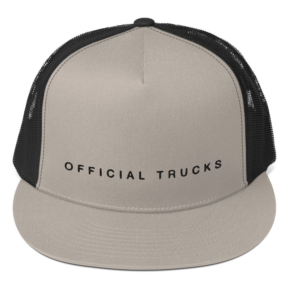 Logo Trucker Cap - Official Trucks