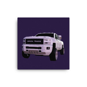 Duramax Digital Art Canvas - Official Trucks