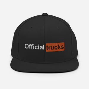 Hub Snapback Hat - Official Trucks