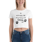 OT "Dog Mom" Crop Top - Official Truck Supply
