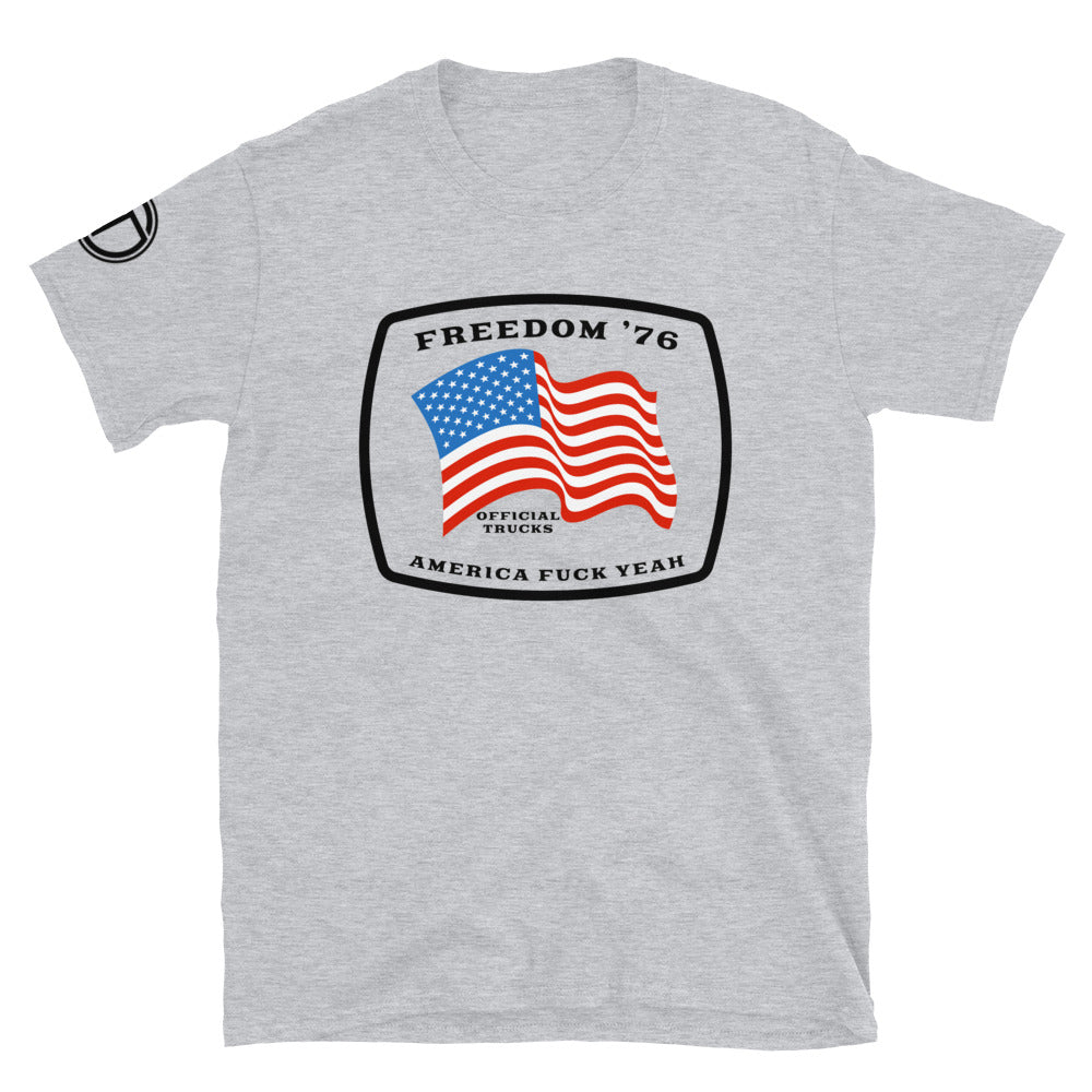 America F Yeah Tee - Official Truck Supply