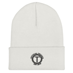 "Established" Cuffed Beanie - Official Truck Supply