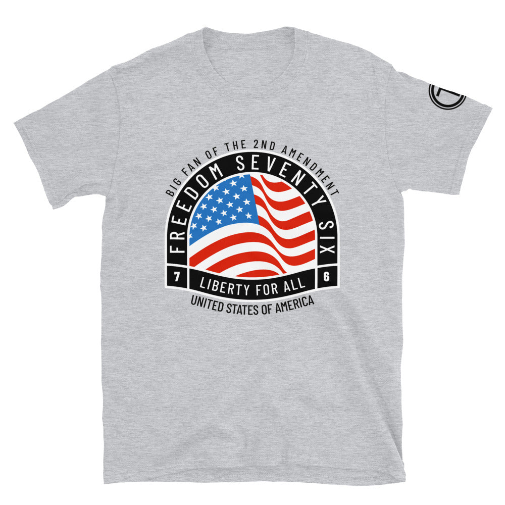 Freedom Badge Tee - Official Truck Supply