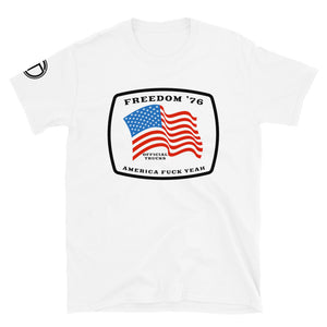 America F Yeah Tee - Official Truck Supply