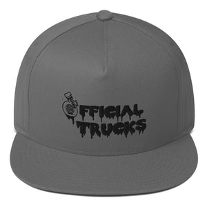 "Turbo Drip" Flat Bill - Official Truck Supply