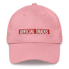 OT "Barred" Dad hat - Official Truck Supply