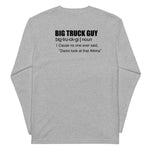 Truck Guy Long Sleeve - Official Trucks